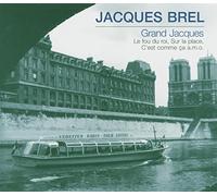 Jacques Brel – Grand Jacques – Import