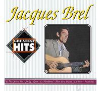 Jacques Brel - Greatest hits