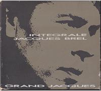 Jacques Brel - Integrale Jacques Brel -- 10 CD Boxed Set ( Grand Jacques)