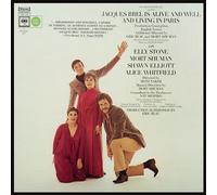 Jacques BREL is Alive Well and Living in Paris