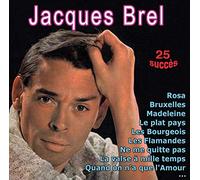 Jacques Brel - Jacques Brel - 24 Succes - CD