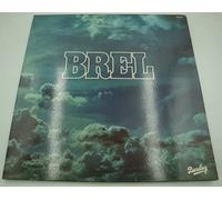 Jacques brel - JACQUES BREL jaures/la ville s'endormait/remparts de Varsovie LP 1977 BARCLAY VG++