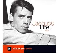 Jacques Brel - Jacques Brel Vol.1 / Jacques Brel Vol.2 (Coffret 2 CD)