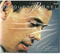 Jacques Brel – Jaques BREL – CD Import (Fourreau carton incluant 3 CD)