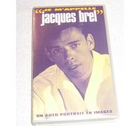 Jacques Brel : Je m'appelle Jacques Brel [VHS]