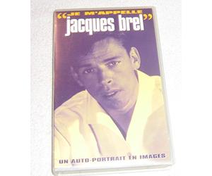 Jacques Brel : Je m'appelle Jacques Brel [VHS]