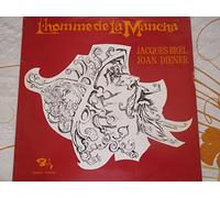 Jacques Brel - Joan Diener - Armand Mestral - l'homme de la mancha (33 tours)