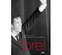 Jacques Brel – Octobre 1966 : Les adieux à l'Olympia