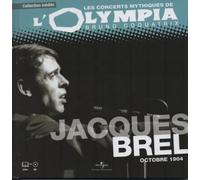 Jacques Brel - Les concerts mythiques de l'Olympia, octobre 1964