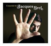 Jacques Brel – L'essentiel de Jacques Brel – CD Digipak – Import Espagne