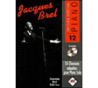 Jacques Brel Livre avec un CD - Collectif - Hit Diffusion - Livre CD - Partition CD