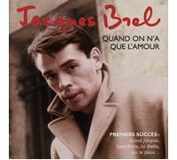 JACQUES BREL - QUAND ON N A QUE L AMOUR (BEST CD NEUF