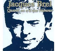 Jacques Brel – Quand on n'a que l'amour – Import (JAZ)