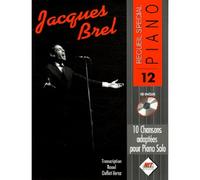 Spécial Piano N°12, Jacques Brel