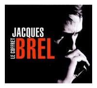 JACQUES BREL "THE BOXSET" 4 CD NEW