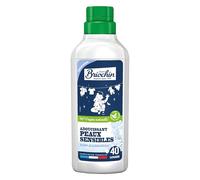 JACQUES BRIOCHIN - Assouplissant Concentré Peaux Sensibles - Sans parfum - Testé dermatologiquement - 750 ml - 30 lavages - Fabriqué en France