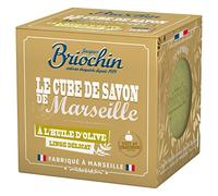 Jacques Briochin Cube de Savon de Marseille 300 g - Lot de 3