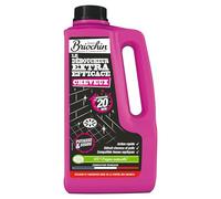 JACQUES BRIOCHIN - Déboucheur Cheveux Extra Efficace - Formule à la Soude et à la Potasse - Agit en 20 min Sans danger pour fosses septiques - Fabrication Française - Spécial Salle de Bain