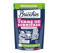Jacques Briochin Flocon Terre de Sommières Ecocert 300 g | Détache taches grasses et liquides, forte capacité absorbante, convient aux supports fragiles, fabrication française