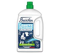 Lessive liquide au bicarbonate Briochin - 50 lavages - Bidon de 2,27 L
