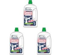 Jacques Briochin Lessive Concentrée au Savon Noir Certifiée ECOCERT 2,27L - Naturellement détachante -BOUQUET FLORAL 100% naturel - Fabrication Artisanale Française (Lot de 3)