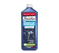 JACQUES BRIOCHIN - Liquide de Rinçage Super Brillance - À l’Acide Citrique & Vinaigre - Élimine Calcaire & Traces - Séchage Rapide - 100% Origine Naturelle - Grand Format 900 ml
