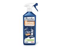 JACQUES BRIOCHIN - Mousse Dégraissante Cuisine -Savon Noir et Cristaux de Soude - Dégraisse - 99%d'Ingrédients d'Origine Naturelle - Certifié Ecocert - Fabriqué En France - 750mL