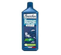 JACQUES BRIOCHIN - Nettoyant Purifiant Spécial Sols - Formule Concentrée - Huile Essentielle d'Eucalyptus - Ecocert - 100 % d'Origine Naturelle - Fabrication Française - 1L