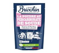 JACQUES BRIOCHIN - Poudre au Percarbonate de Soude 500 g - Ravive le blanc & détache les couleurs - Multi-usages maison - 100% d’origine naturelle - Sachet éco-responsable refermable