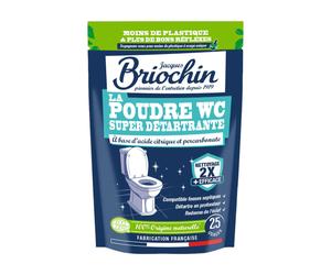 Jacques Briochin Poudre Nettoyante Mousse WC Acide Citrique 500 g