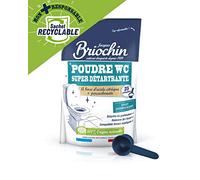 Jacques Briochin - Poudre WC super détartrante - 500g Ecocert