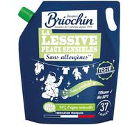 Jacques Briochin Recharge Ma lessive Peaux Sensibles Ecocert - Sans allergènes 1,7L