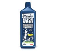 Briochin Savon noir L'Authentique – Huile de lin, parfum citron frais – 1 L