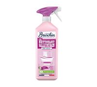 Jacques Briochin – Nettoyant salle de bain 3 en 1 – Parfum floral, 99% d'origine naturelle – 750 ml