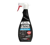 JACQUES BRIOCHIN - Le Super Décapant anti-moisissures - Détruit 99,9% des bactéries - Formule avec Javel - Blanchit les joints - Spécial Salle de bain - Fabrication Française - 500ml