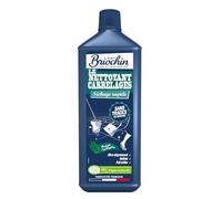 JACQUES BRIOCHIN - Super Nettoyant Carrelage - Séchage Rapide - Sans Traces - Ultra Dégraissant - Parfum Eucalyptus - 96.6% d'Ingrédients d'Origine Naturelle - Ecocert - Fabrication Française - 1L