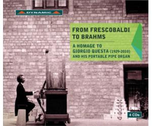 Jacques Brumel From Frescobaldi to Brahms: A Homage to Giorgio Questa and H (CD)