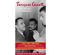 Jacques Canetti : Mes 50 Ans de Chansons (Coffret 4 CD+DVD)