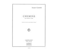 Jacques casterede: chemins (double bass & piano)