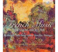 Jacques Casterede - French Music for String Orchestra - CD - G3z