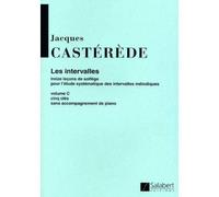 JACQUES CASTEREDE - INTERVALLES VOL. 3 5 CLES SANS PIANO