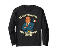Jacques Chirac Humour Drole CELEBRE Phrase President France Manche Longue