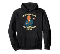 Jacques Chirac Humour Drole CELEBRE Phrase President France Sweat à Capuche