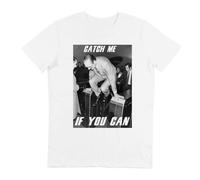 Jacques Chirac Metro Catch ME If You Can T-Shirt White XL