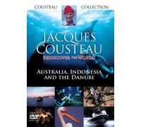 Jacques Cousteau Collection, Australia, Indonesia and Danube-Rediscover The World [2007] [DVD]