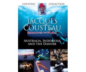 Jacques Cousteau Collection, Australia, Indonesia and Danube-Rediscover The World [2007] [DVD]