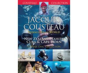 Jacques Cousteau - Jacques Cousteau - New Zealand, Tahiti, Cuba And Cape Horn