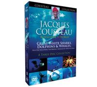 Jacques Cousteau - Jacques Couteau - Great White Sharks, Dolphins And Whales - Rediscover The World - Series 1