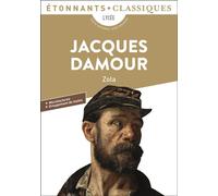 Jacques Damour – Émile Zola – Poche – Flammarion