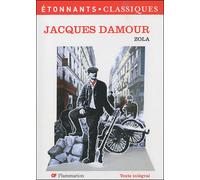 Jacques Damour - Émile Zola - Flammarion - Poche - Scolaire / Universitaire